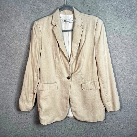 ZARA women's white suit jackets - Picture 1 of 5